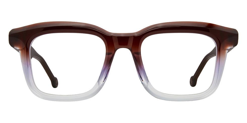 L.A.Eyeworks® LONZO LA LONZO 741 52 - 741 Hazey Eyeglasses