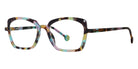 L.A.Eyeworks® LOQUAT LA LOQUAT 9168 51 - 9168 Sea Turtle Eyeglasses