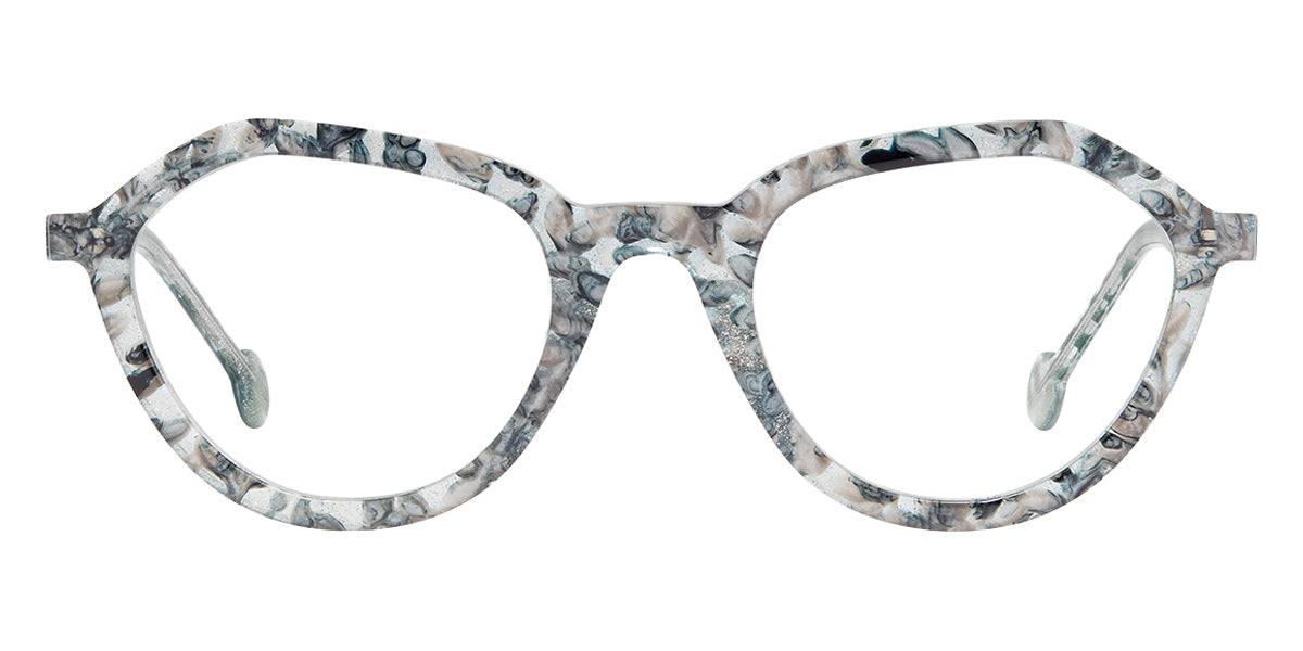 L.A.Eyeworks® NIFFER Full Rim Eyeglasses for Unisex - Eurooptica
