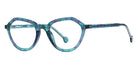 L.A.Eyeworks® NIFFER LA NIFFER 9705 47 - 9705 Dragonfly Eyeglasses
