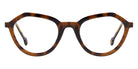 L.A.Eyeworks® NIFFER LA NIFFER 980 47 - 980 Caramel Dapple Eyeglasses