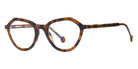 L.A.Eyeworks® NIFFER LA NIFFER 980 47 - 980 Caramel Dapple Eyeglasses