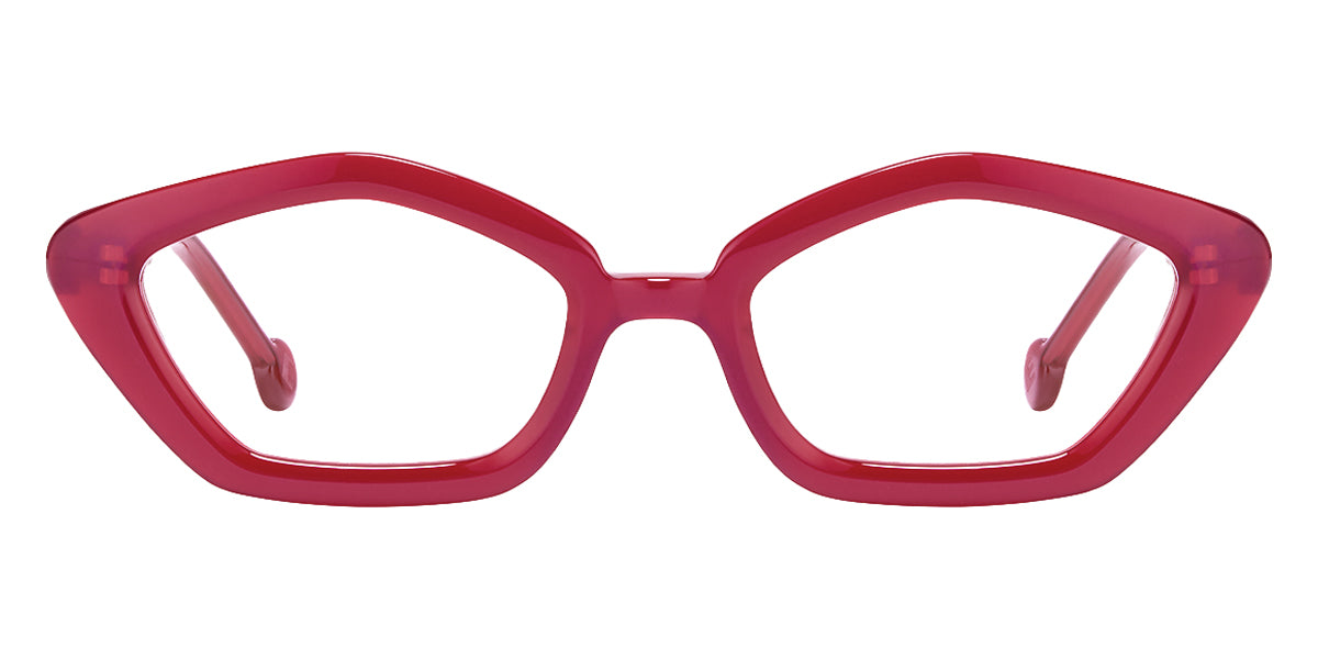 L.A.Eyeworks® NUTHATCH LA NUTHATCH 260 51 - 260 Iris Berry Eyeglasses