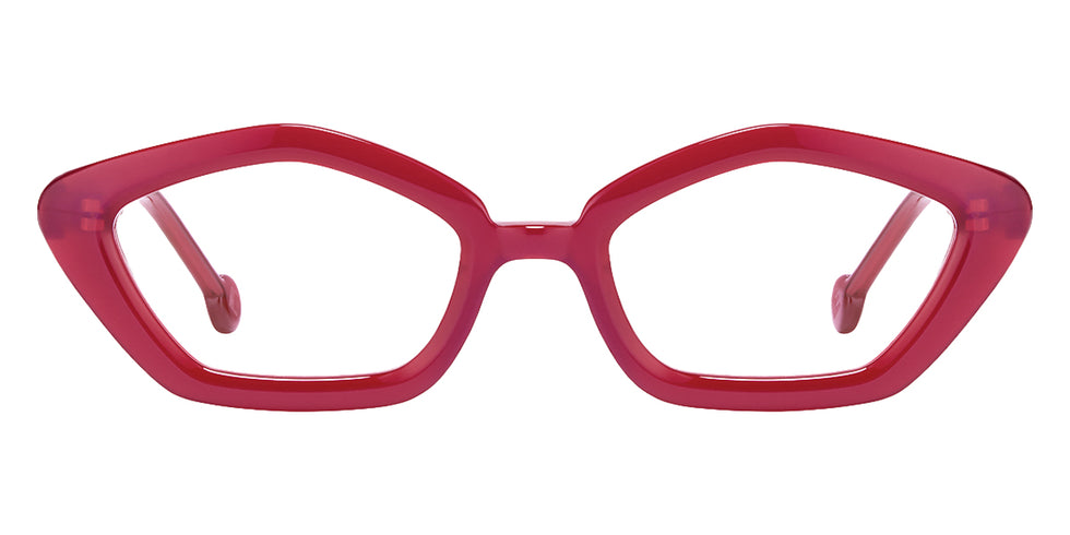 L.A.Eyeworks® NUTHATCH LA NUTHATCH 260 51 - 260 Iris Berry Eyeglasses