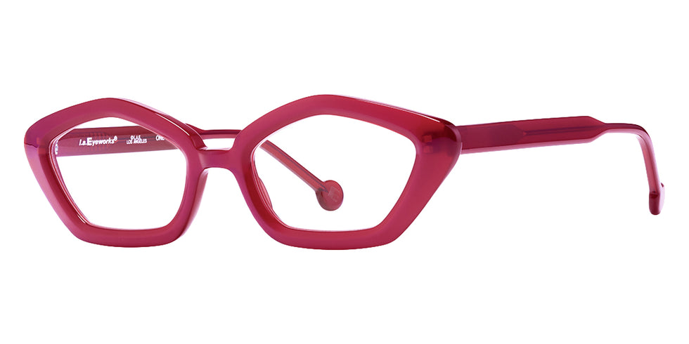 L.A.Eyeworks® NUTHATCH LA NUTHATCH 260 51 - 260 Iris Berry Eyeglasses