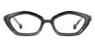 L.A.Eyeworks® NUTHATCH LA NUTHATCH 373 51 - 373 Shark Eyeglasses