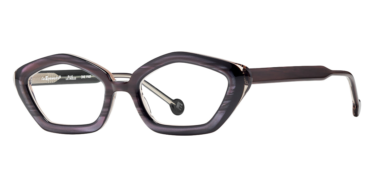 L.A.Eyeworks® NUTHATCH LA NUTHATCH 373 51 - 373 Shark Eyeglasses
