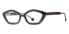 L.A.Eyeworks® NUTHATCH LA NUTHATCH 373 51 - 373 Shark Eyeglasses