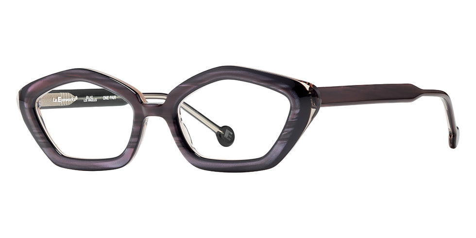 L.A.Eyeworks® NUTHATCH LA NUTHATCH 373 51 - 373 Shark Eyeglasses