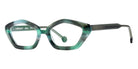L.A.Eyeworks® NUTHATCH LA NUTHATCH 790 51 - 790 Minty Mouse Eyeglasses