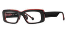 L.A.Eyeworks® PAVONI LA PAVONI 670 51 - 670 Flare Eyeglasses