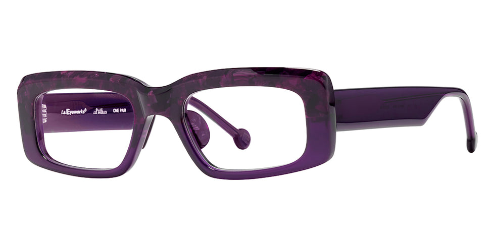 L.A.Eyeworks® PAVONI LA PAVONI 730 51 - 730 Rhodolite Eyeglasses