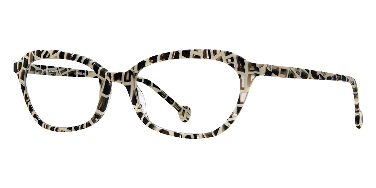 L.A.Eyeworks® PORTER LA PORTER 981 50 - 981 Pantsuit Eyeglasses