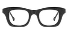 L.A.Eyeworks® RENZO LA RENZO 916 44 - 916 Black Eyeglasses