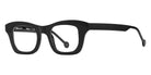 L.A.Eyeworks® RENZO LA RENZO 916 44 - 916 Black Eyeglasses