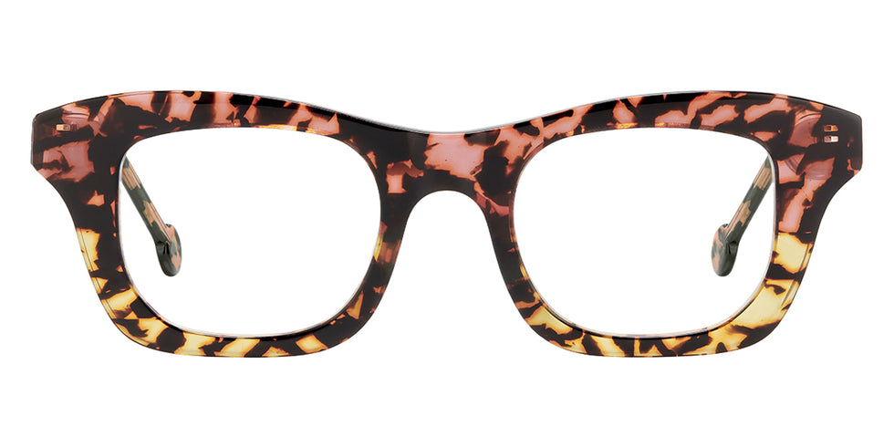 L.A.Eyeworks® RENZO LA RENZO 9185 44 - 9185 Tahoe Tortoise Eyeglasses