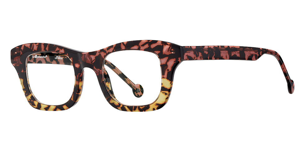 L.A.Eyeworks® RENZO LA RENZO 9185 44 - 9185 Tahoe Tortoise Eyeglasses