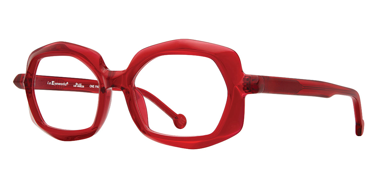 L.A.Eyeworks® RUSSET LA RUSSET 386 51 - 386 Mercurochrome Eyeglasses