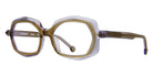 L.A.Eyeworks® RUSSET LA RUSSET 675 51 - 675 Bambi Eyeglasses