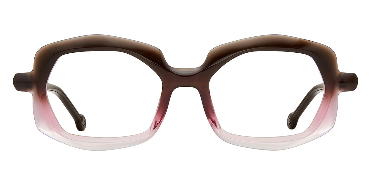 L.A.Eyeworks® RUSSET LA RUSSET 742 51 - 742 Rosewater Brownie Eyeglasses