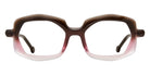 L.A.Eyeworks® RUSSET LA RUSSET 742 51 - 742 Rosewater Brownie Eyeglasses