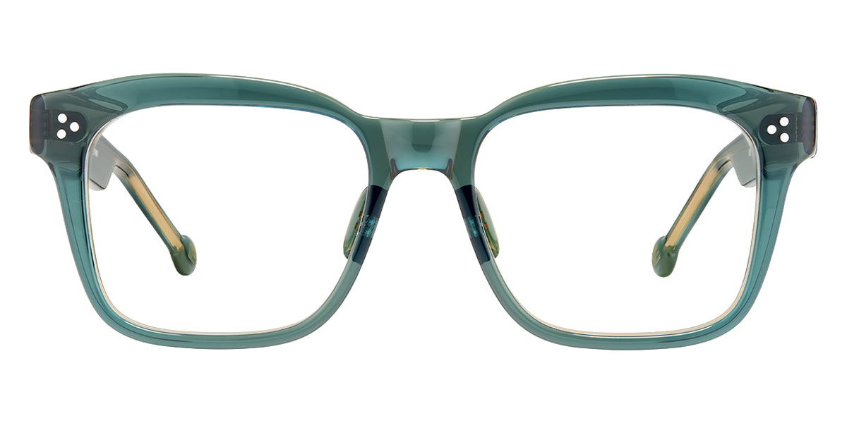 L.A.Eyeworks® TAMBO LA TAMBO 677 57 - 677 Lagoon Eyeglasses