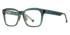 L.A.Eyeworks® TAMBO LA TAMBO 677 57 - 677 Lagoon Eyeglasses