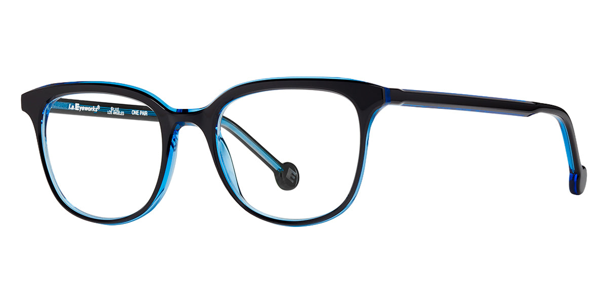 L.A.Eyeworks® TIBS LA TIBS 679 48 - 679 Crow Eyeglasses