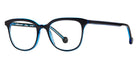 L.A.Eyeworks® TIBS LA TIBS 679 48 - 679 Crow Eyeglasses
