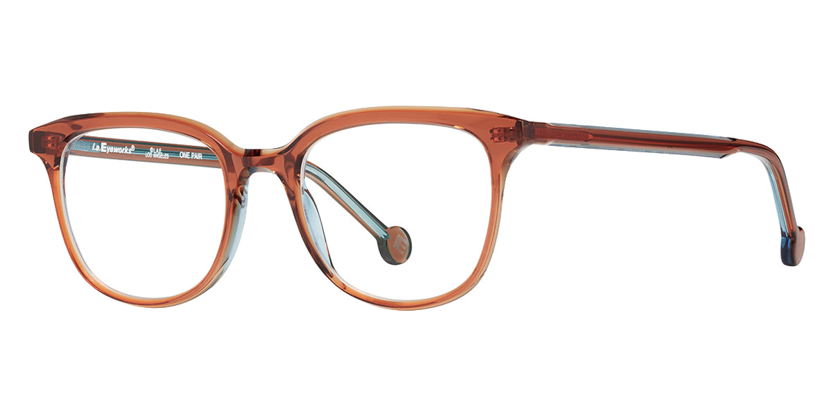 L.A.Eyeworks® TIBS LA TIBS 682 48 - 682 Rootbeer Float Eyeglasses