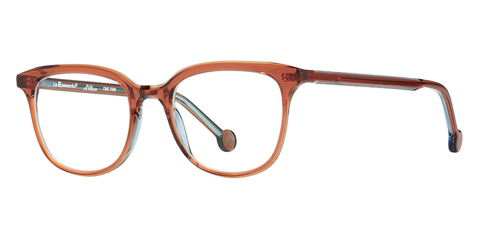 L.A.Eyeworks® TIBS LA TIBS 682 48 - 682 Rootbeer Float Eyeglasses
