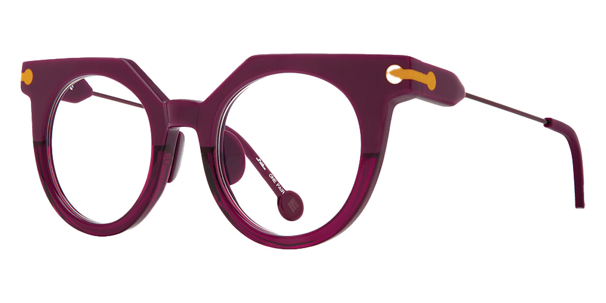 L.A.Eyeworks® TOTES LA TOTES 213 47 - 213 Malbec Eyeglasses