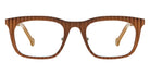 L.A.Eyeworks® TRAIN LA TRAIN 467M 53 - 467M Brown Matte Eyeglasses