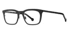L.A.Eyeworks® TRAIN LA TRAIN 542 53 - 542 Black Velvet Eyeglasses