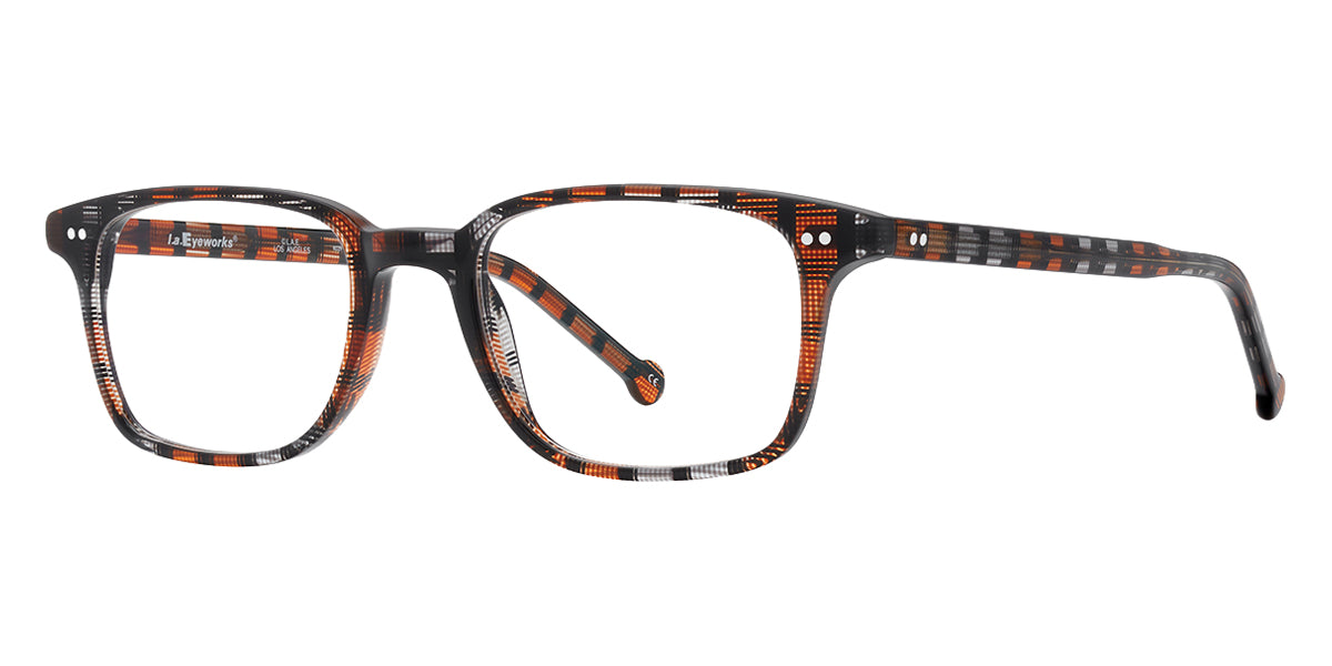 L.A.Eyeworks® TWILL LA TWILL 706 49 - 706 Jacket Eyeglasses