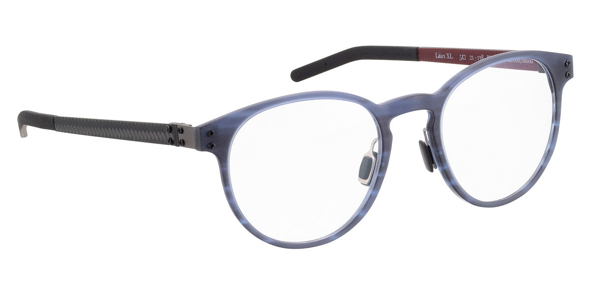 BLAC® LAAX-XL BLAC LAAX XL BL04M 51 - Blue / Blue Eyeglasses
