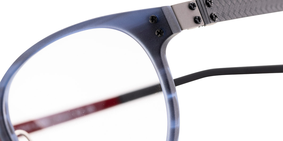 BLAC® LAAX-XL BLAC LAAX XL BL04M 51 - Blue / Blue Eyeglasses