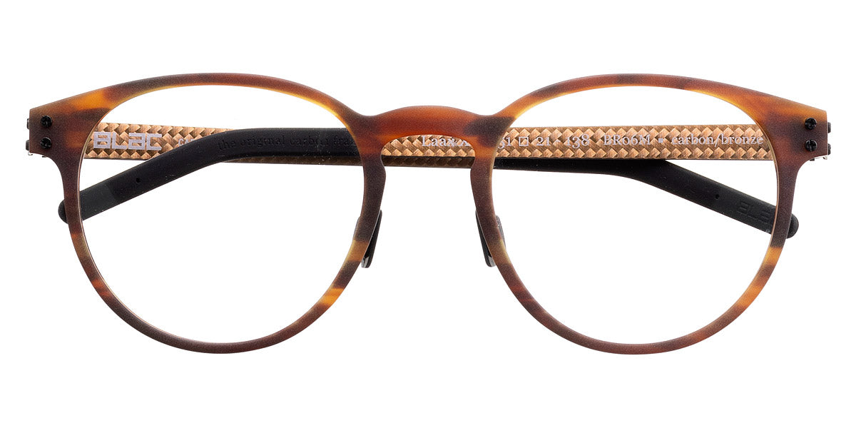 BLAC® LAAX-XL BLAC LAAX XL BR06M 51 - Brown / Brown Eyeglasses