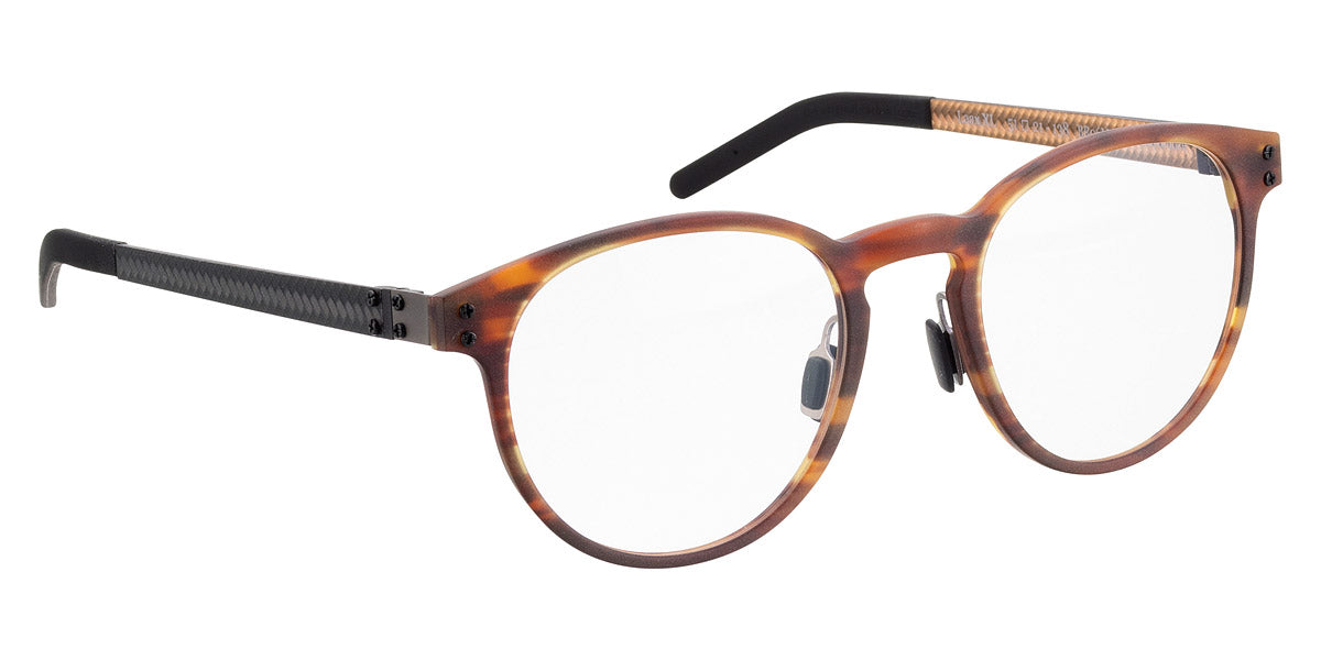 BLAC® LAAX-XL BLAC LAAX XL BR06M 51 - Brown / Brown Eyeglasses