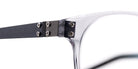 BLAC® LAAX-XL BLAC LAAX XL CR03 51 - Crystal / Crystal Eyeglasses