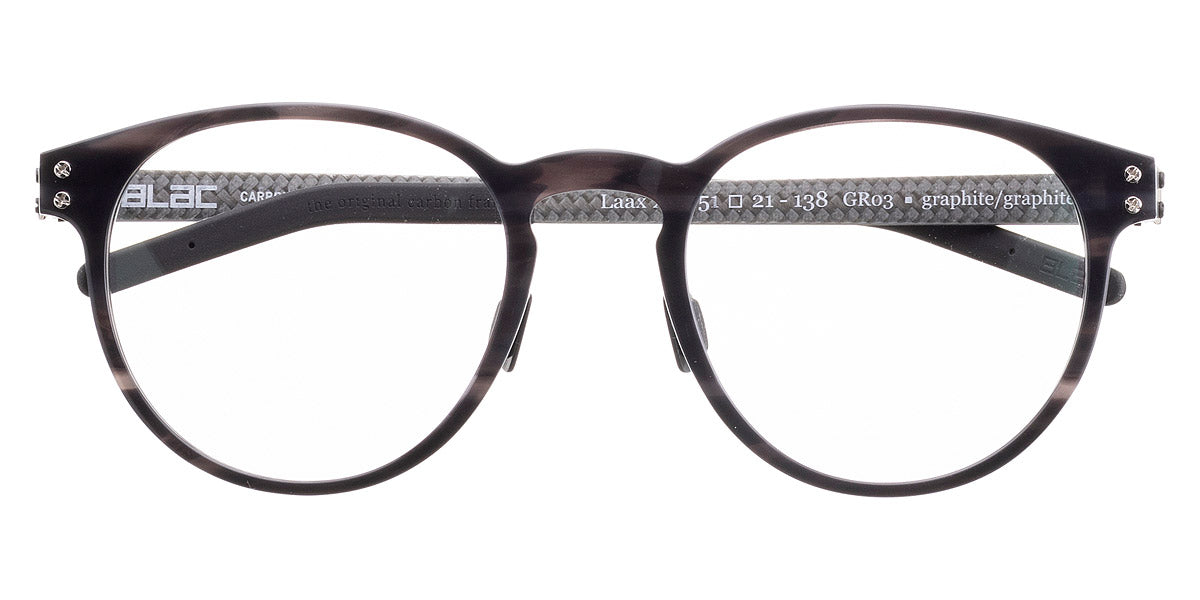BLAC® LAAX-XL BLAC LAAX XL GR03 51 - Grey / Grey Eyeglasses