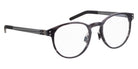 BLAC® LAAX-XL BLAC LAAX XL GR03 51 - Grey / Grey Eyeglasses