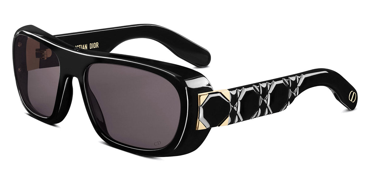 Lady 95.22 S2I Black Square Sunglasses | DIOR US