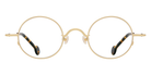 L.A. Eyeworks® Button Round Eyeglasses - 421 Shiny Gold