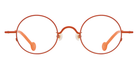 L.A. Eyeworks® Button Round Eyeglasses - 425 Orange