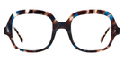 L.A. Eyeworks® Carmel Square Eyeglasses - 1005 Salamander