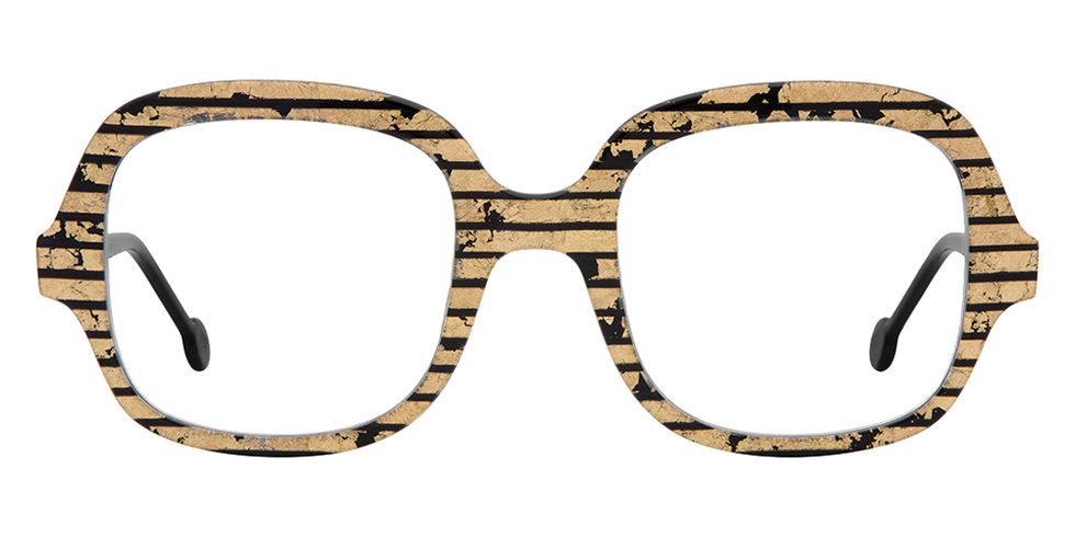 L.A. Eyeworks® Carmel Square Eyeglasses - 629 Galaxy