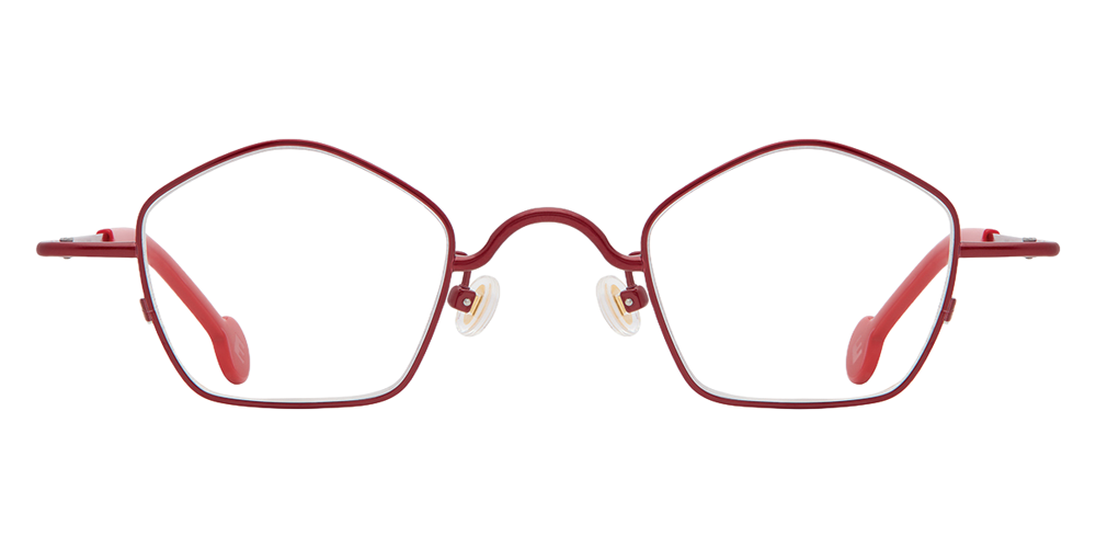 L.A. Eyeworks® Casoni Geometric Eyeglasses - 423 Regenta