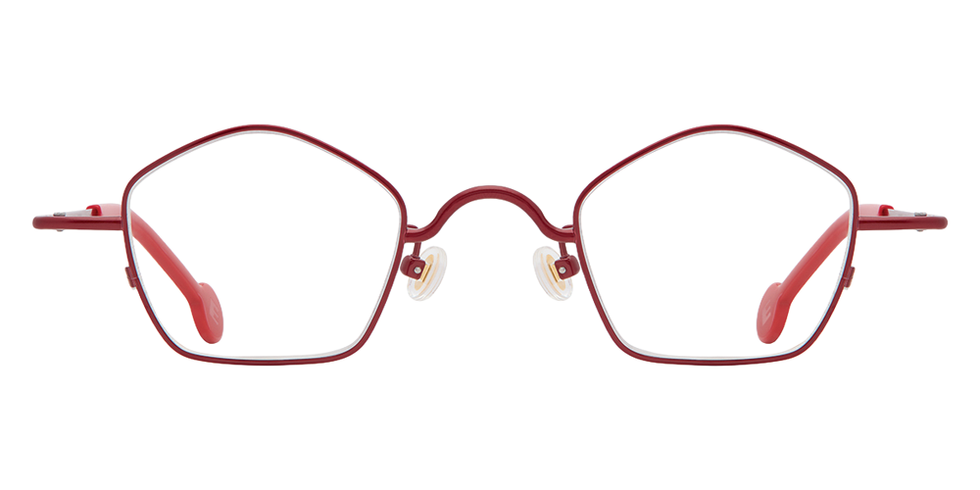 L.A. Eyeworks® Casoni Geometric Eyeglasses - 423 Regenta