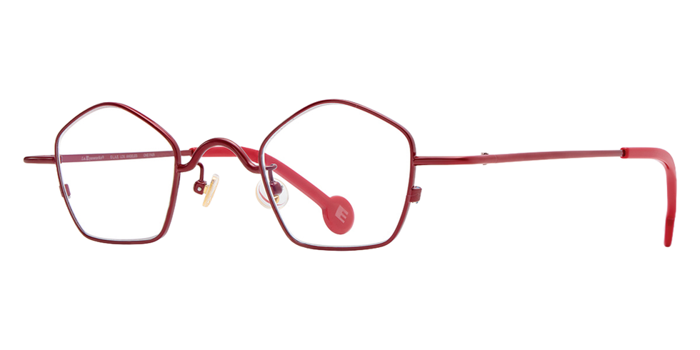 L.A. Eyeworks® Casoni Geometric Eyeglasses - 423 Regenta